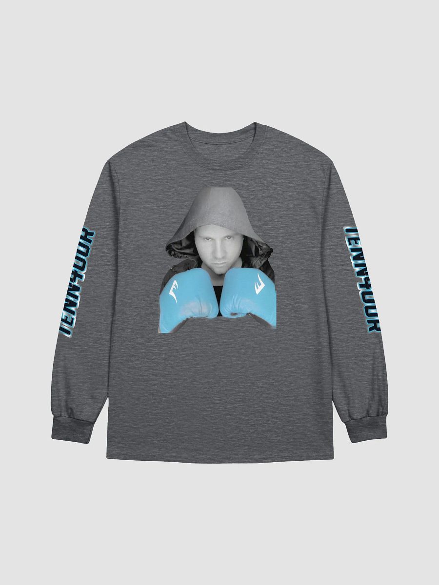 Can't Back Down Long Sleeve T-Shirt With Image product image (1)