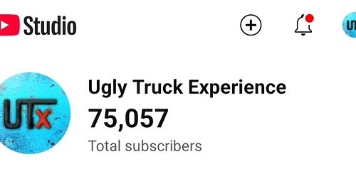 Thanks for 75K! 😎👍 New video coming soon, and new episode of UTX: UNPLUGGED is available NOW under the Podcast tab!