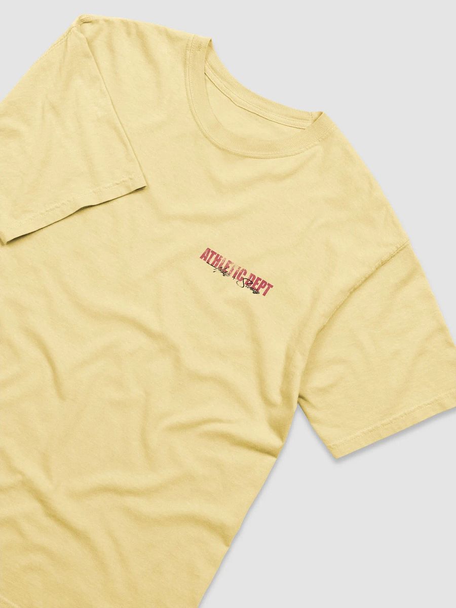 Athletic Dept | Too Blessed To Be Stressed | T-Shirt (Butter) product image (10)