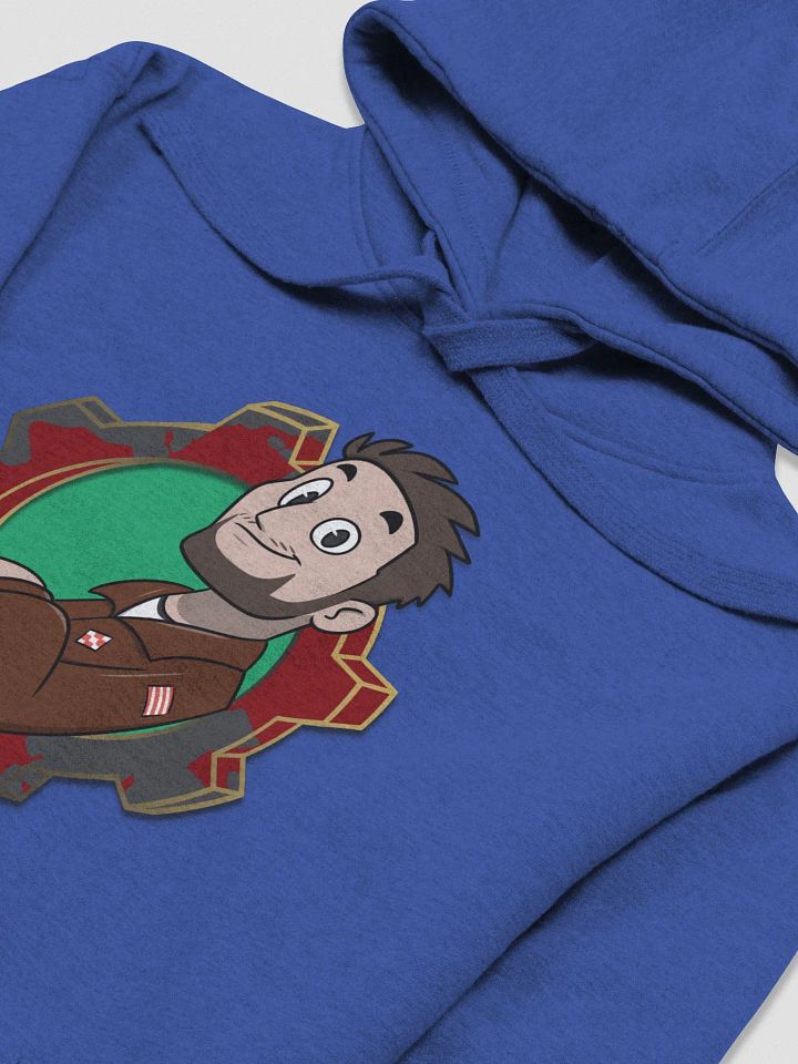 Steve Of Warr New Logo Hoodie product image (2)