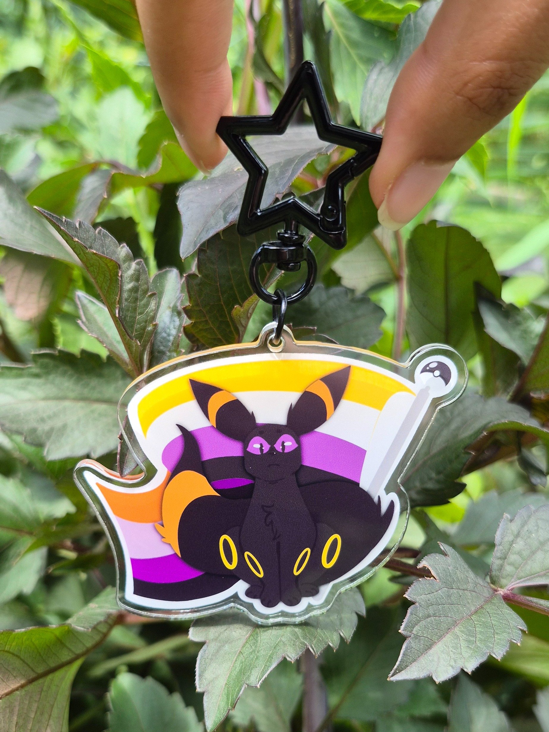 Nonbinary Umbreon Charm product image (1)
