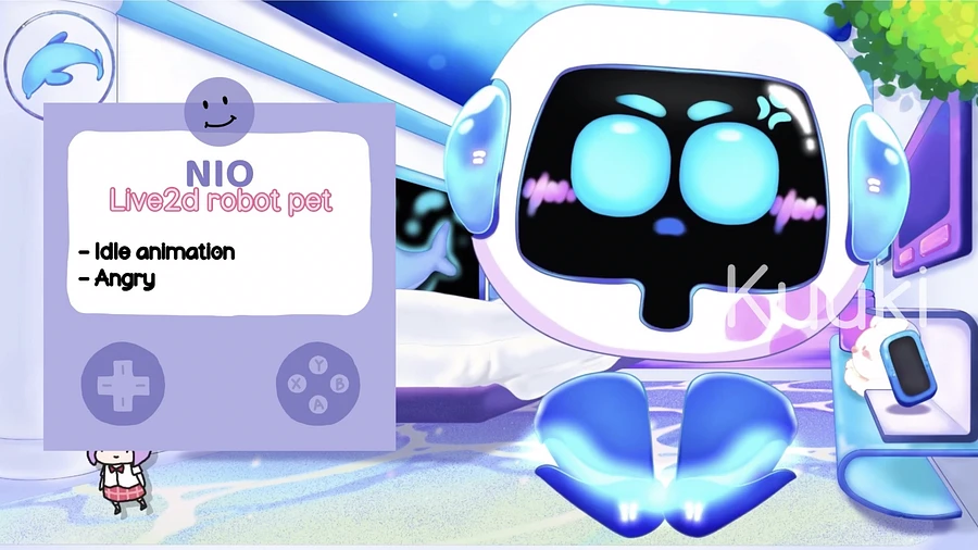 [Robot Vtuber Avatar] Nio 🍀 product image (6)