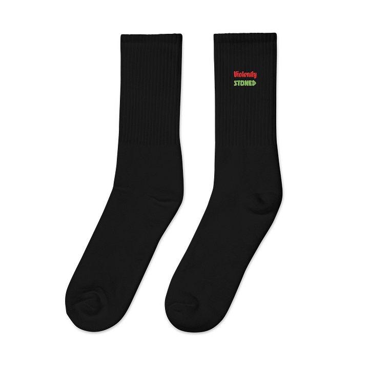 Violently Stoned Socks product image (2)