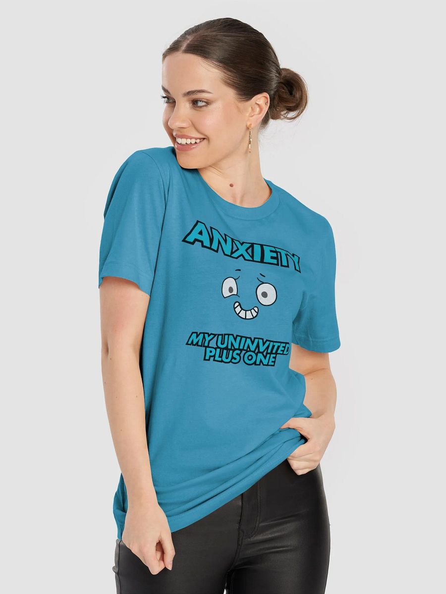 Anxiety Plus One T-Shirt product image (70)