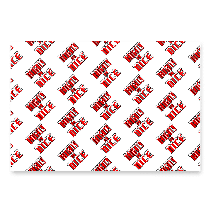 Nice or Naughty - Wrapping Paper Sheets (3) product image (2)
