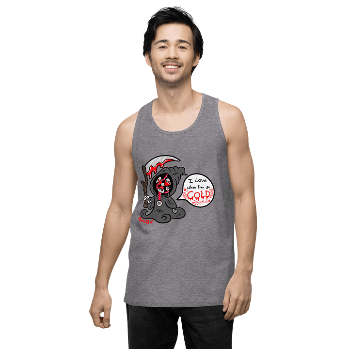 Fan of Death Tanktop Men product image (13)