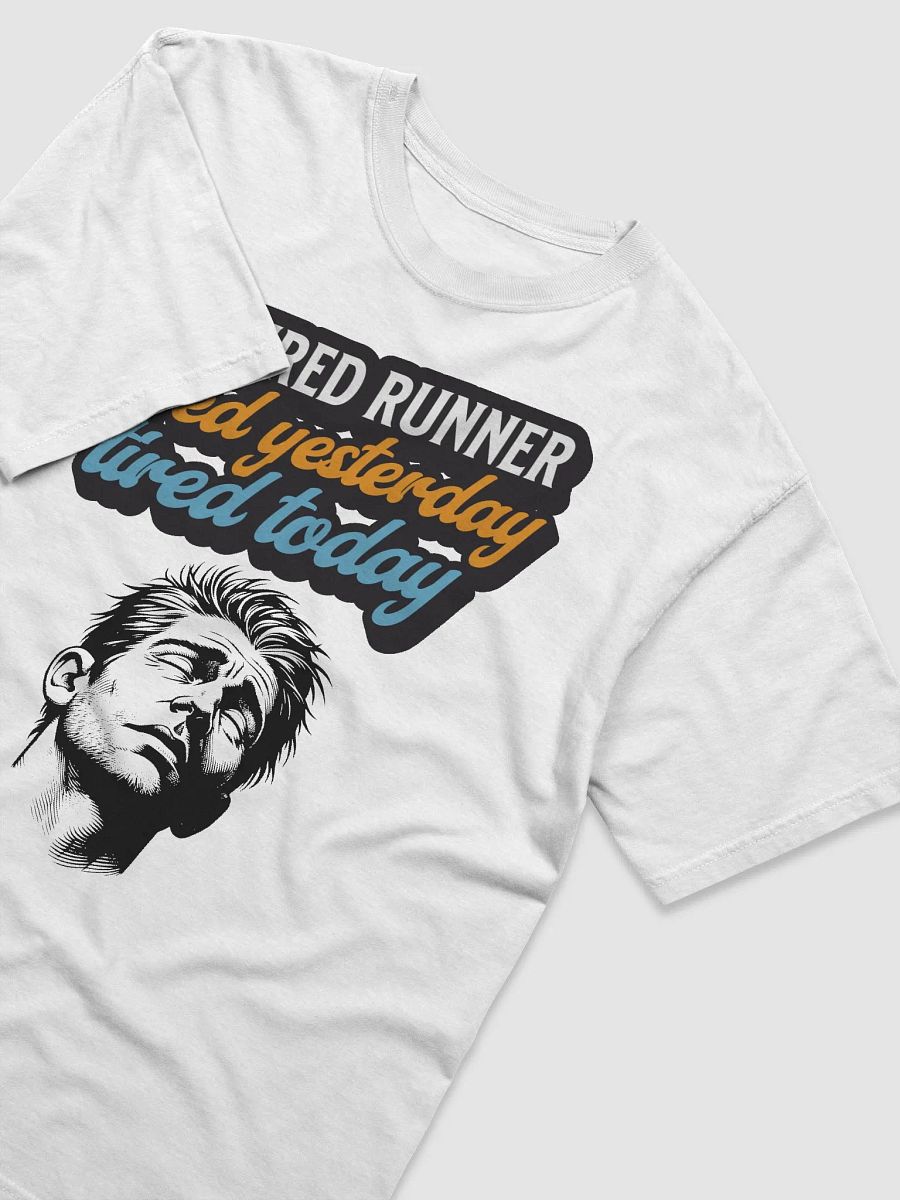 Retired Runner Motivational T-Shirt product image (14)