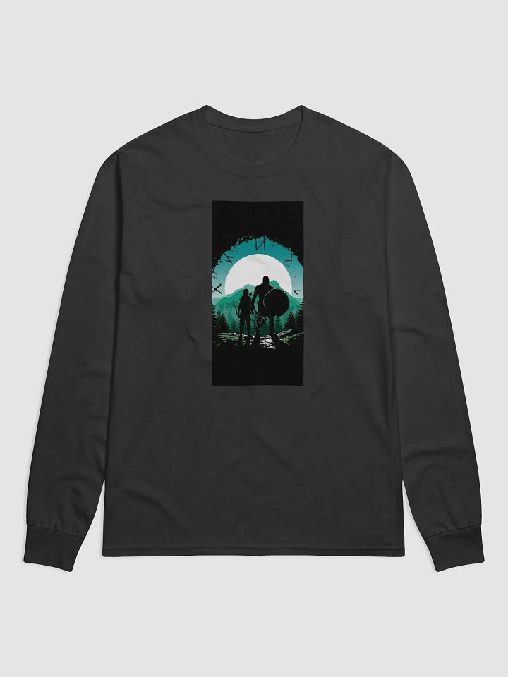 God Of War Silhouette Long Sleeve product image (2)