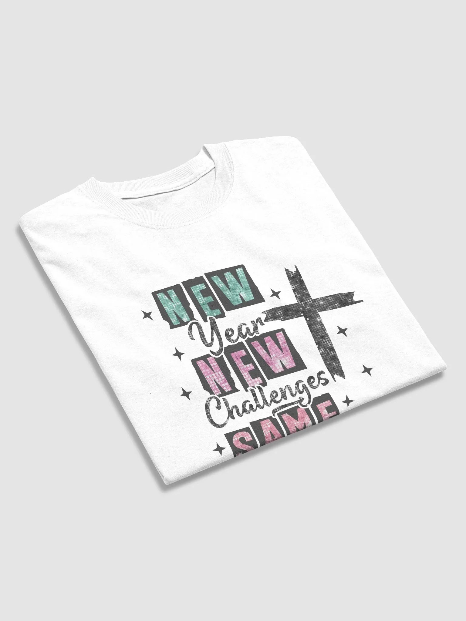 NEW Year SAME Great God Tee - Great for New Year's product image (4)