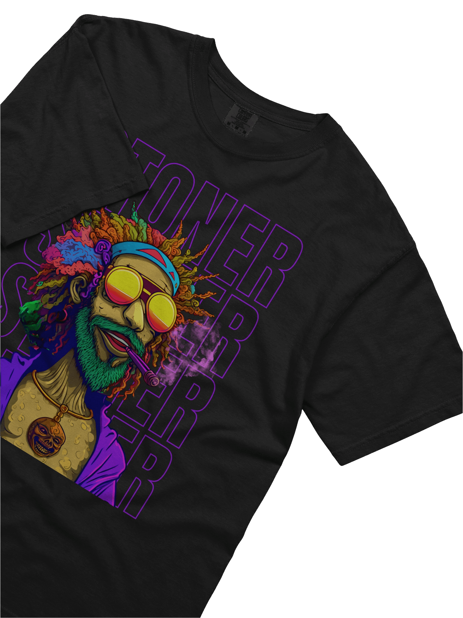 Psychedelic - Stoner Vibes - Design | Heavyweight Men's T-Shirt product image (6)