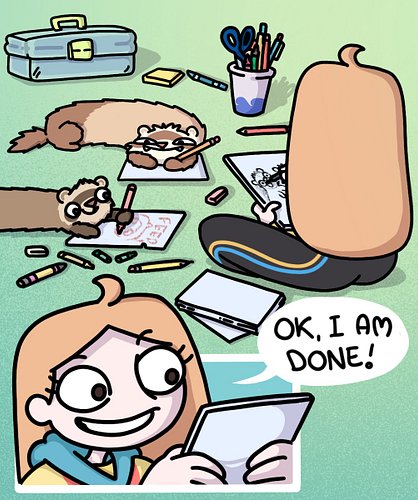 Happy #InternationalArtistDay 🎨 Here’s to all the HUMAN artists, who keep creating, and sharing their art! Whether you paint,...