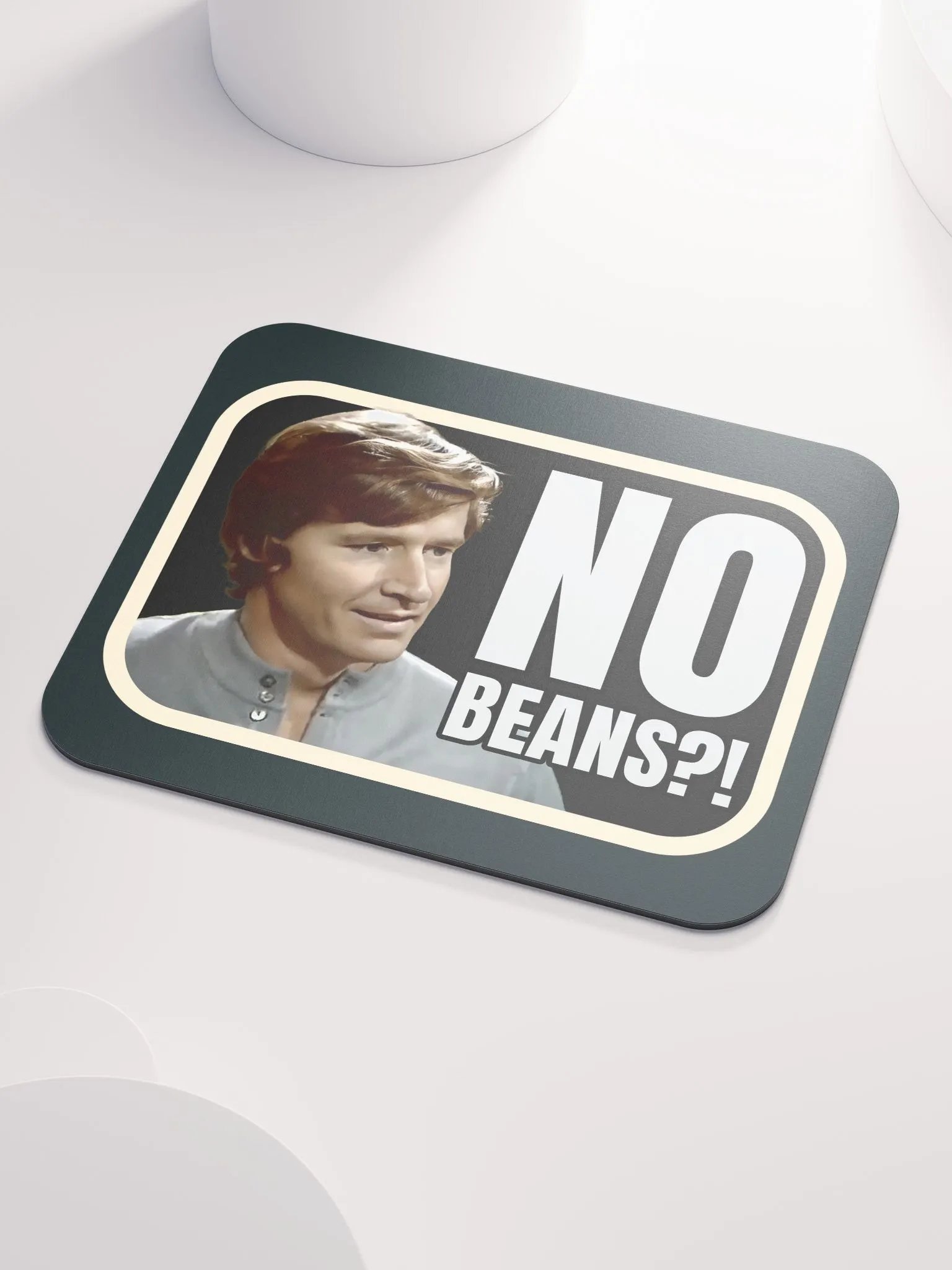 NO BEANS?! - Mouse Mat product image (3)