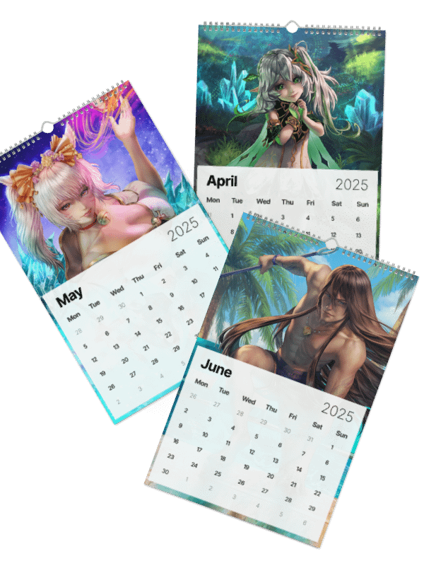 2025 Calendar product image (3)