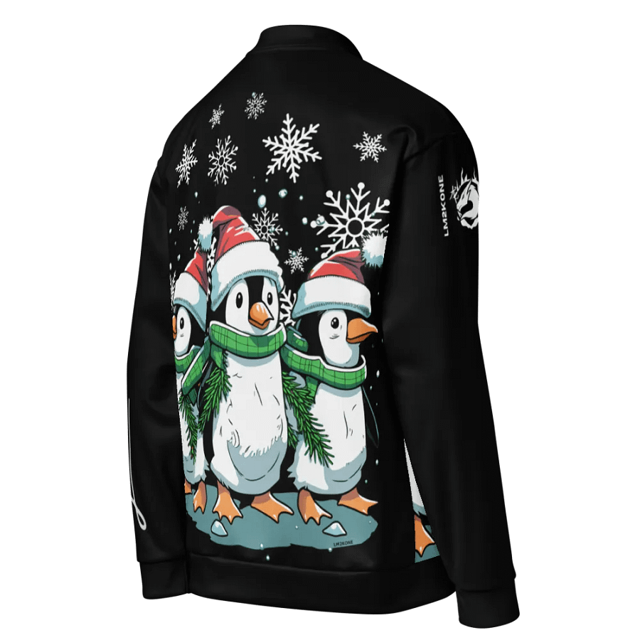 Penguin Party All-Over Bomber Jacket product image (2)