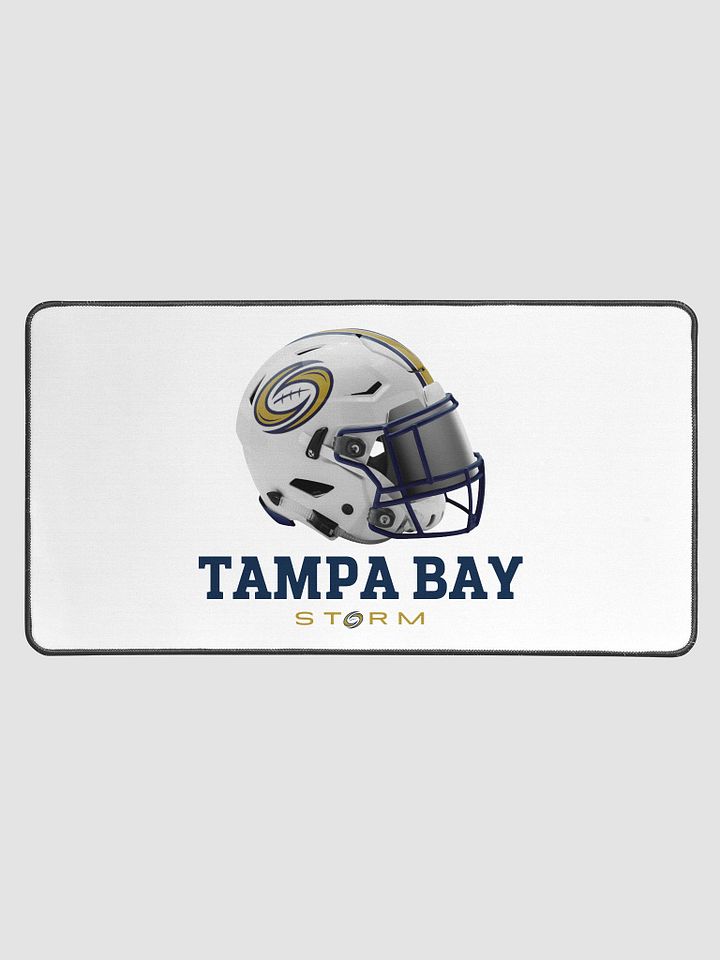 Tampa Bay Storm Helmet Desk Mat product image (1)