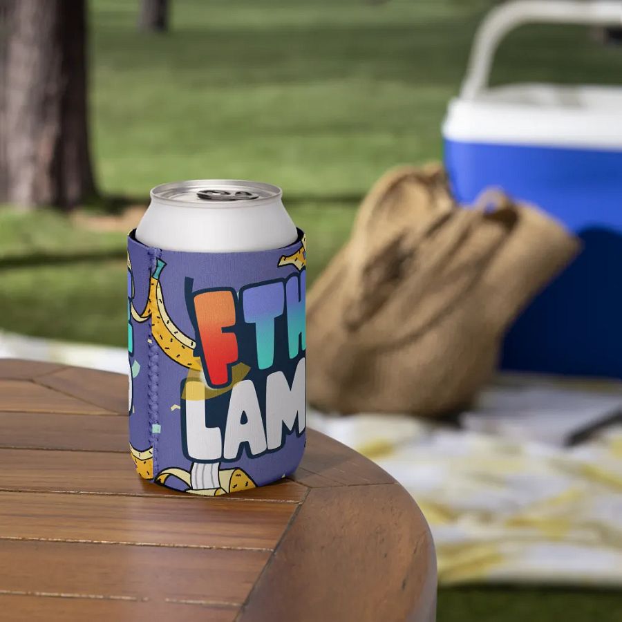 F the lamp koozie product image (6)
