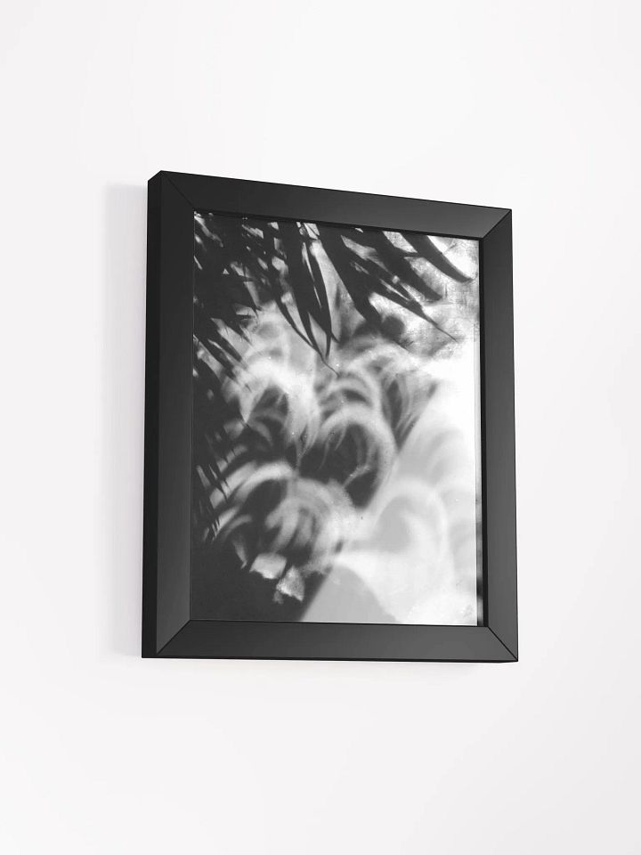 Crescents of Light from the Eclipse - Print 3 - Framed Poster product image (2)