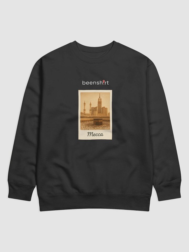 Been There Sweatshirt: Mecca (Polaroid Style) product image (2)
