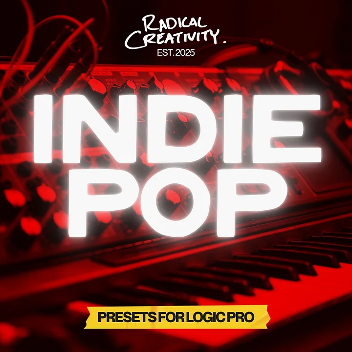 Indie Pop Preset Pack for Logic Pro product image (1)