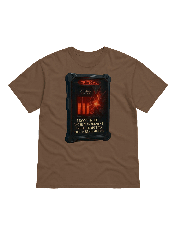 Explosive Patience Meter T-Shirt product image (17)