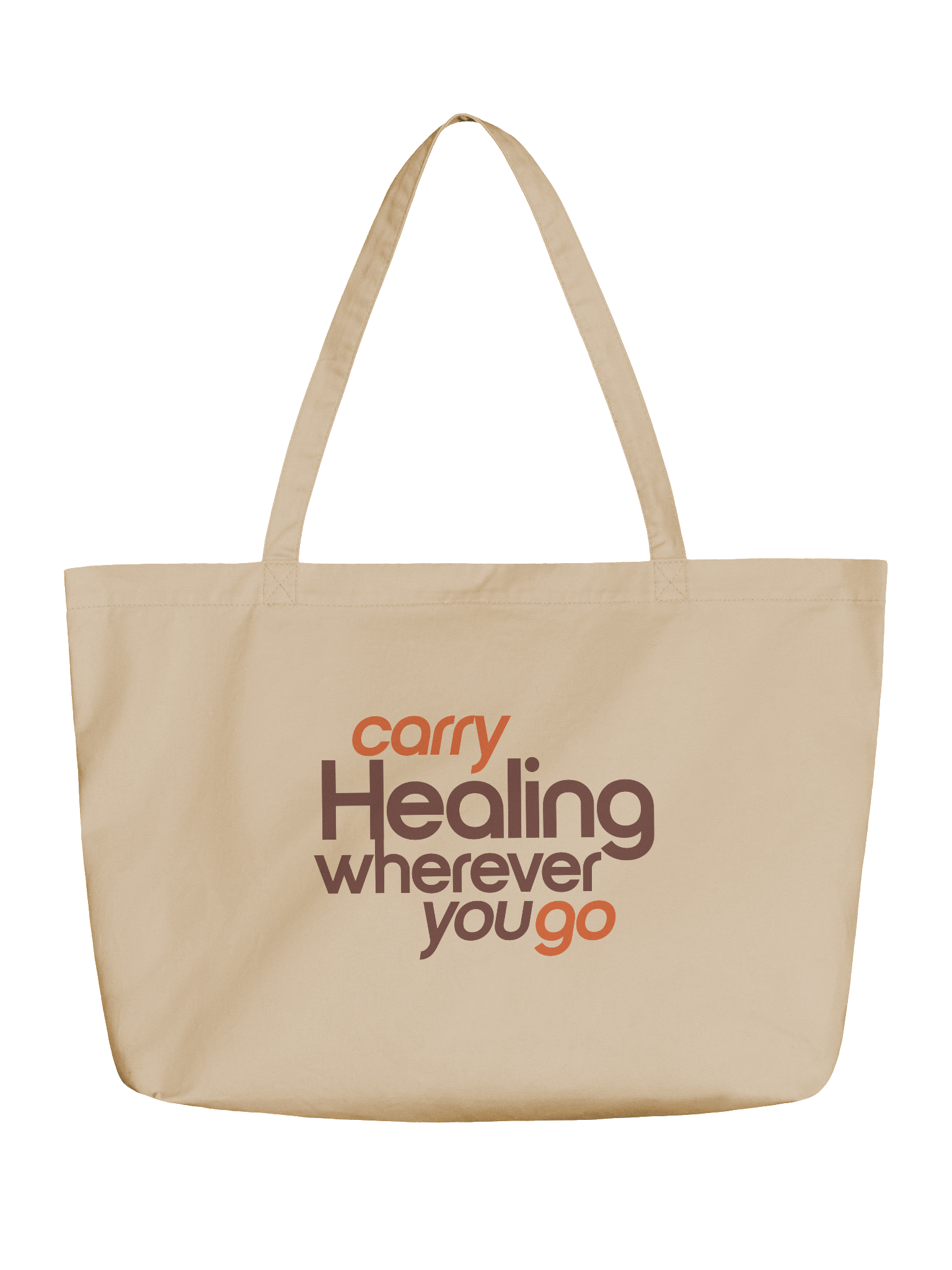 Healing Wherever You Go Tote product image (1)