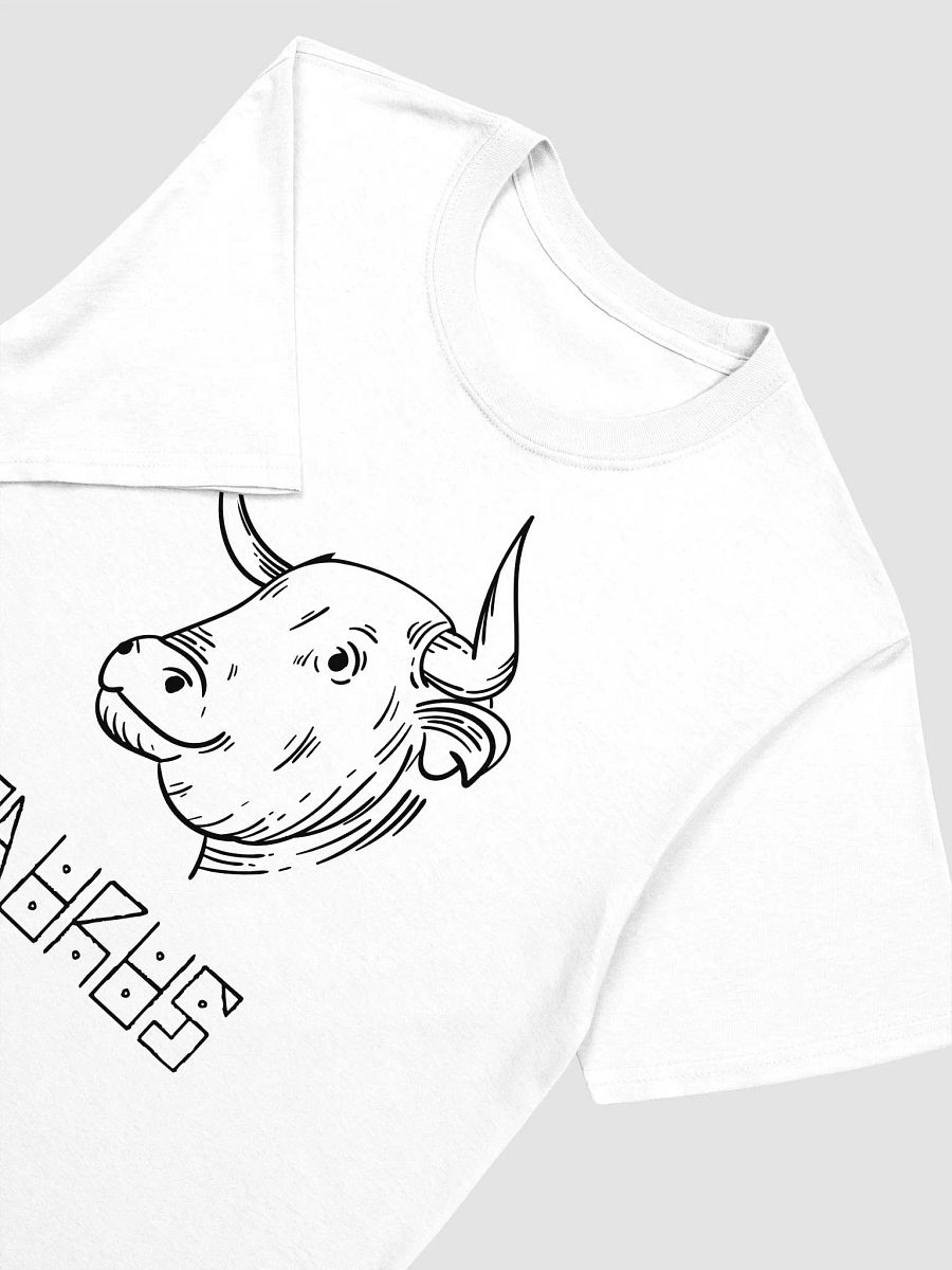 Taurus Zodiac Sign Midnight Comfort Unisex T-Shirt product image (3)