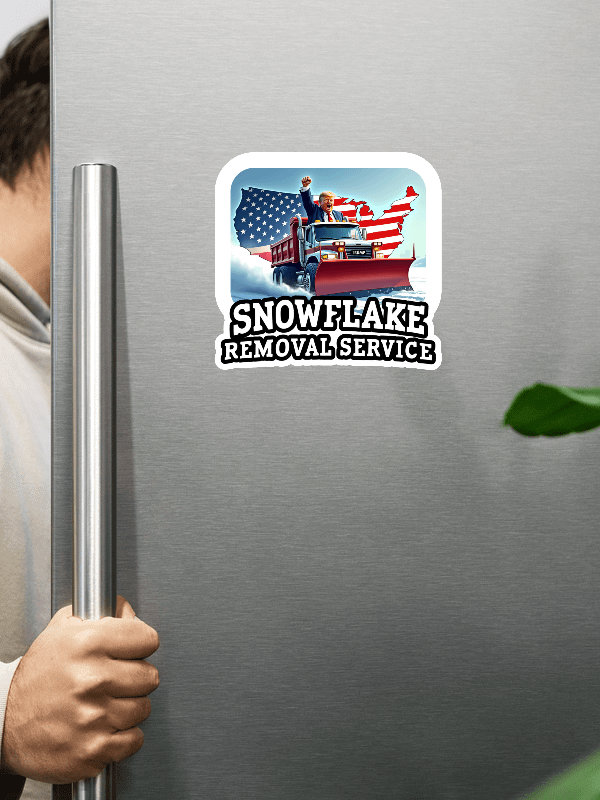 Magnet: Snowflake Removal product image (1)