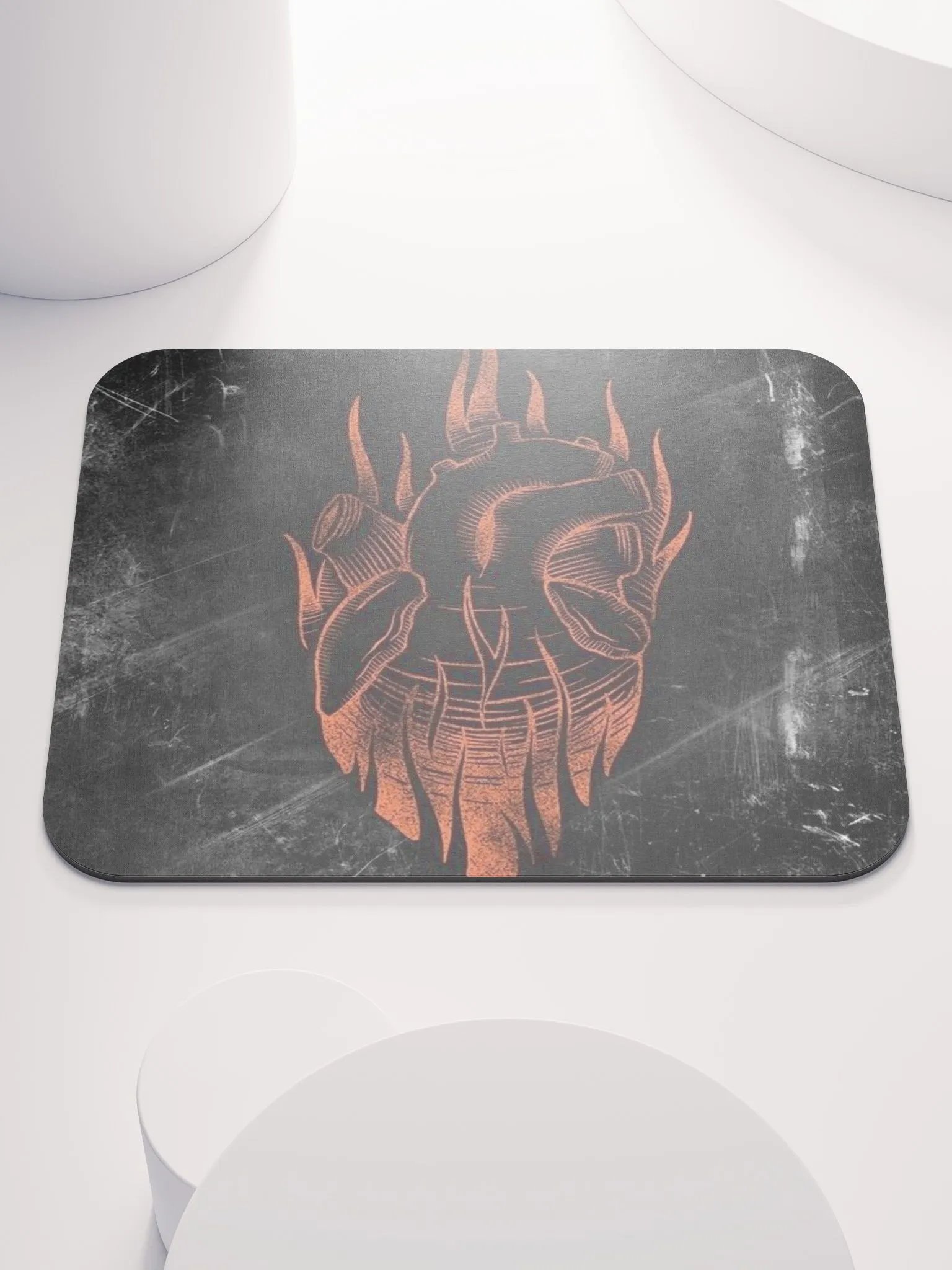 Live.Love.Burn.Die mouse pad product image (1)
