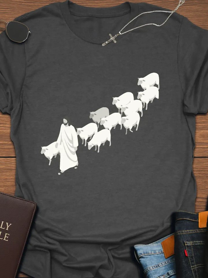 Jesus Shepherd T-Shirt product image (1)