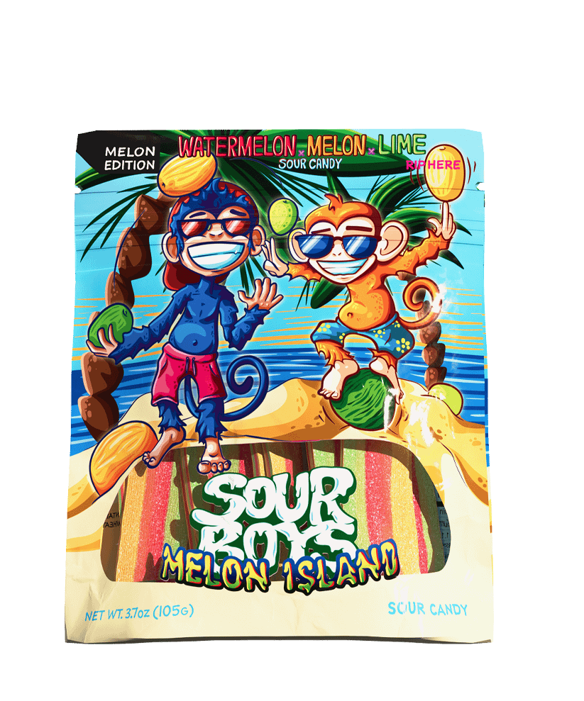Melon Island SourBoys product image (1)