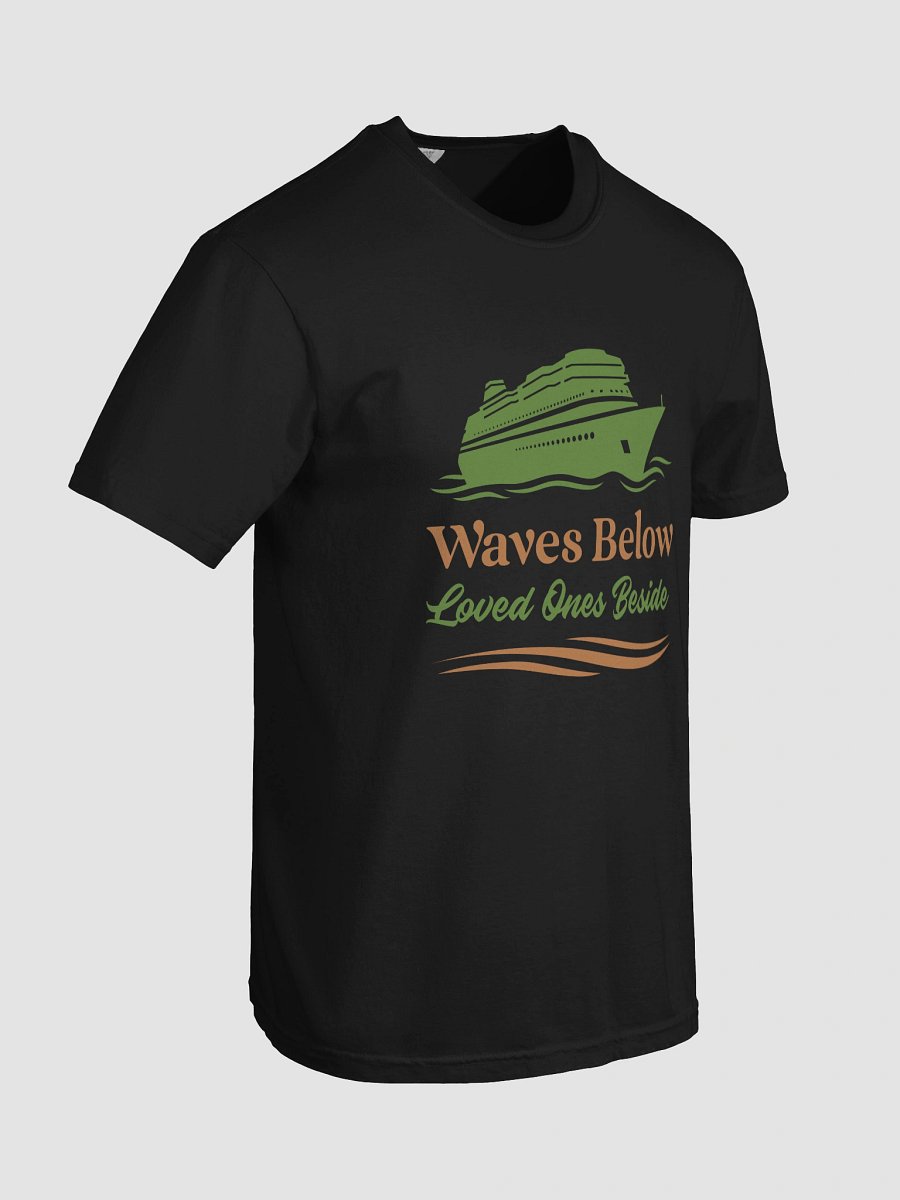 Waves Below Cruise Ship T-Shirt product image (67)