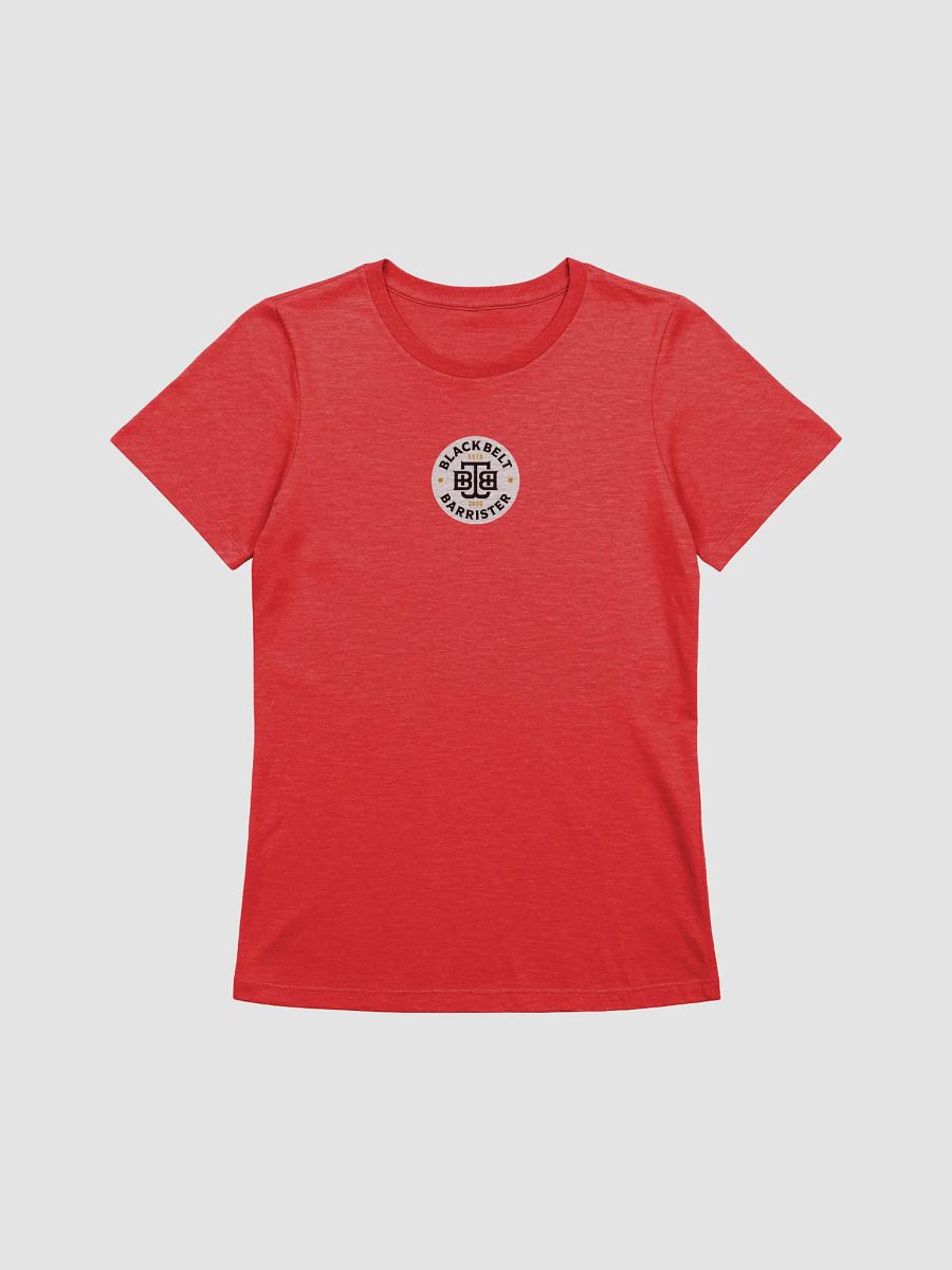 BBB Roundel Red Women's Relaxed-fit T-Shirt product image (5)