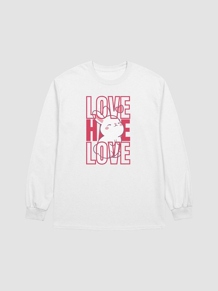Love Bunny Long Sleeve Tee product image (3)
