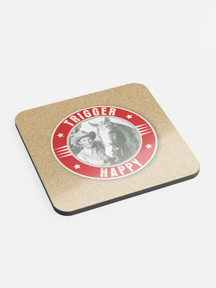 Trigger Happy Western Beverage Coaster product image (2)