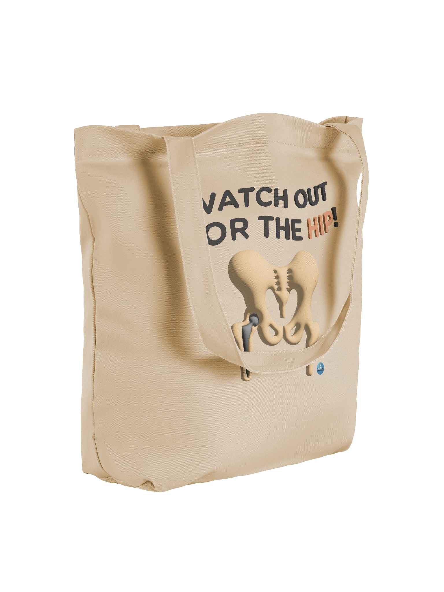 Watch out hip Eco Tote product image (4)