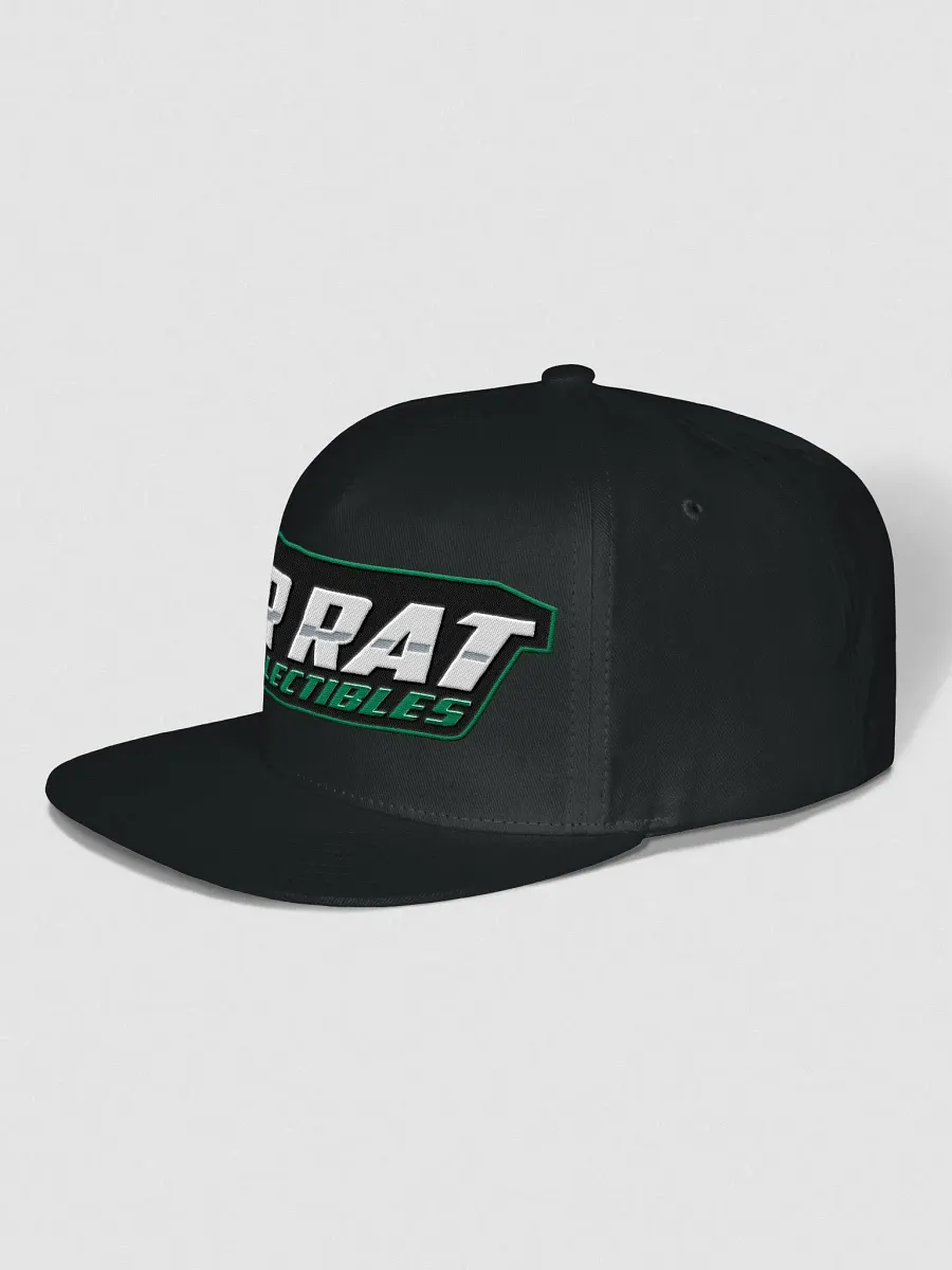 SIR RAT Flat Snapback Cap product image (4)