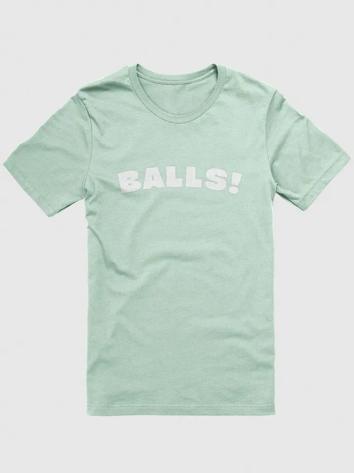 BALLS!™ T-shirt product image (1)