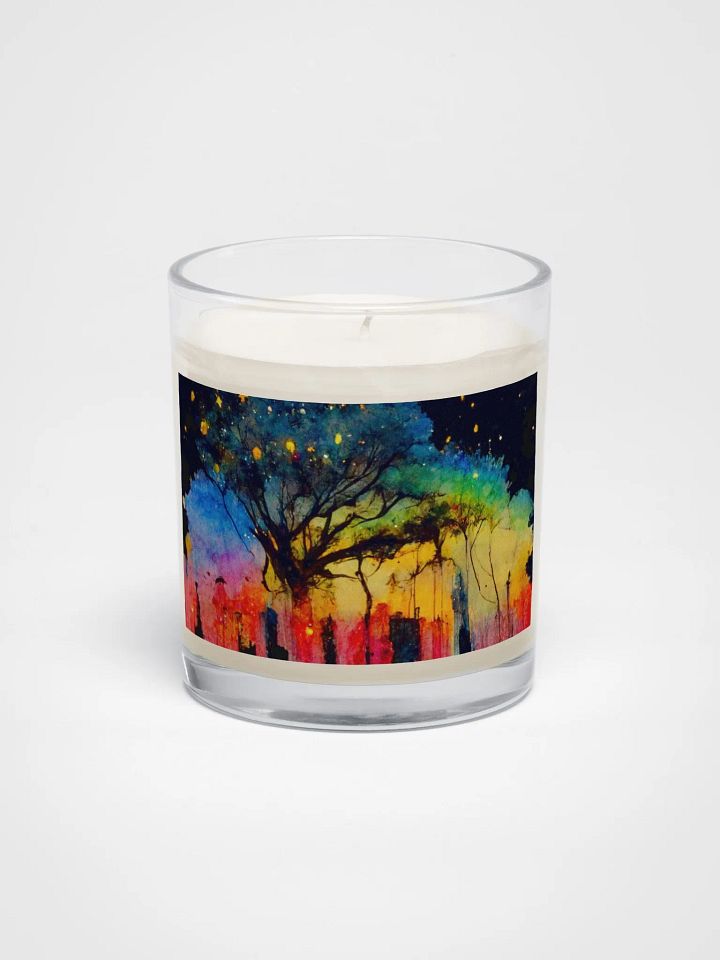 Dreamy Tree Silhouette Soy Wax Candle product image (1)