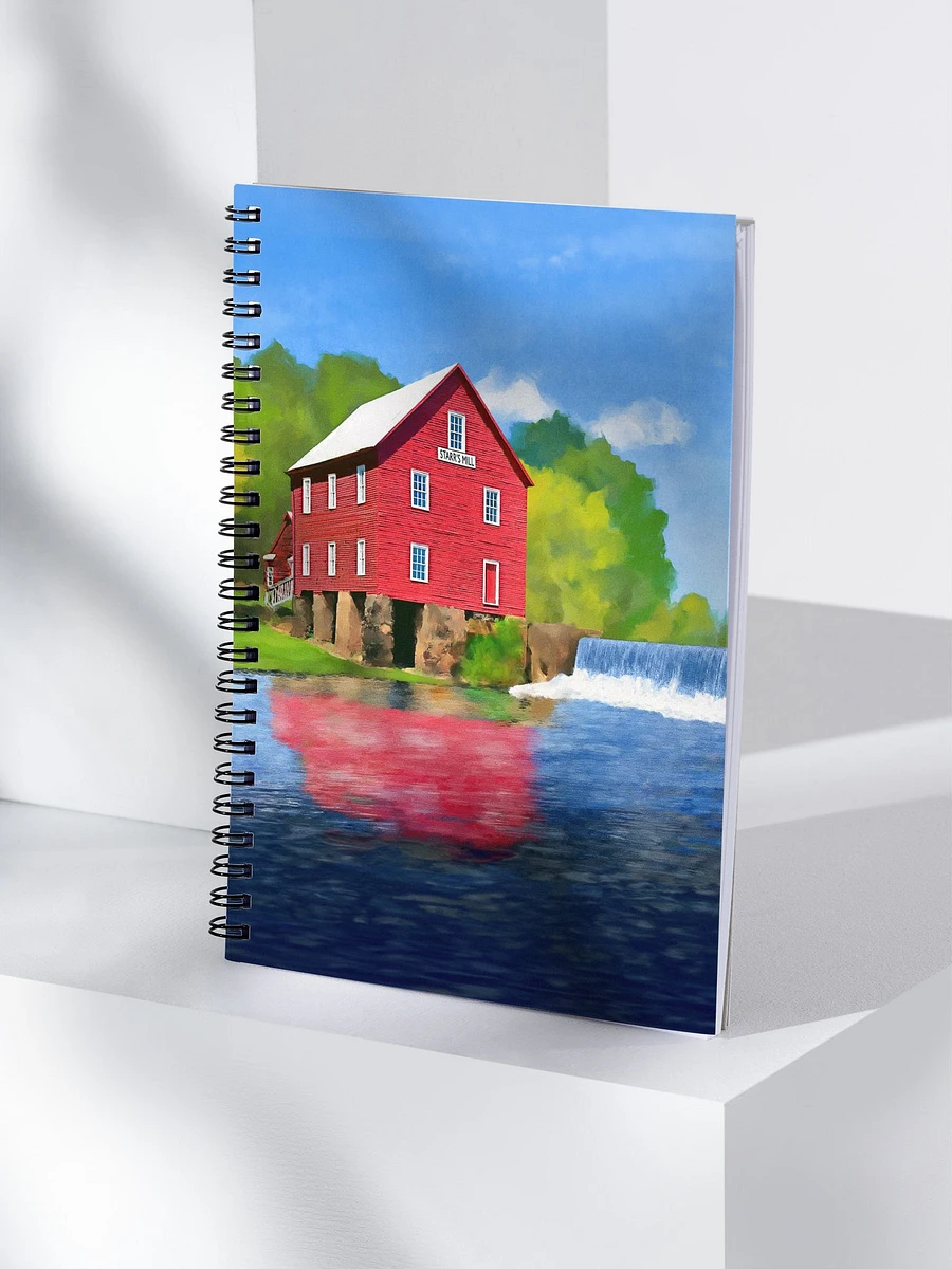 Starr’s Mill – Georgia Spiral Notebook product image (4)