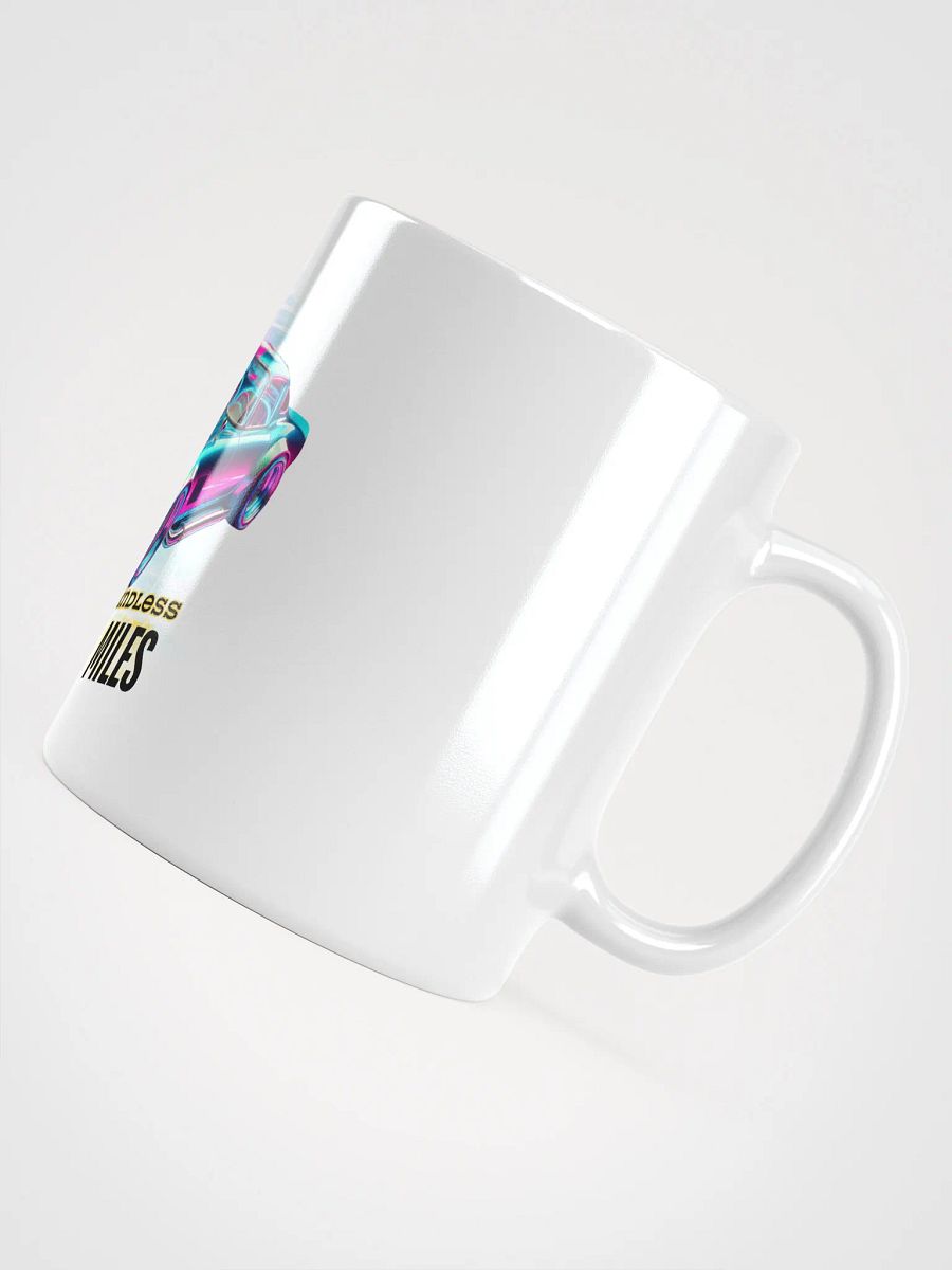 Time Style Endless Miles- Ceramic mug For Him or Her Coffee Cup Classic Vintage Style Car Mug product image (5)