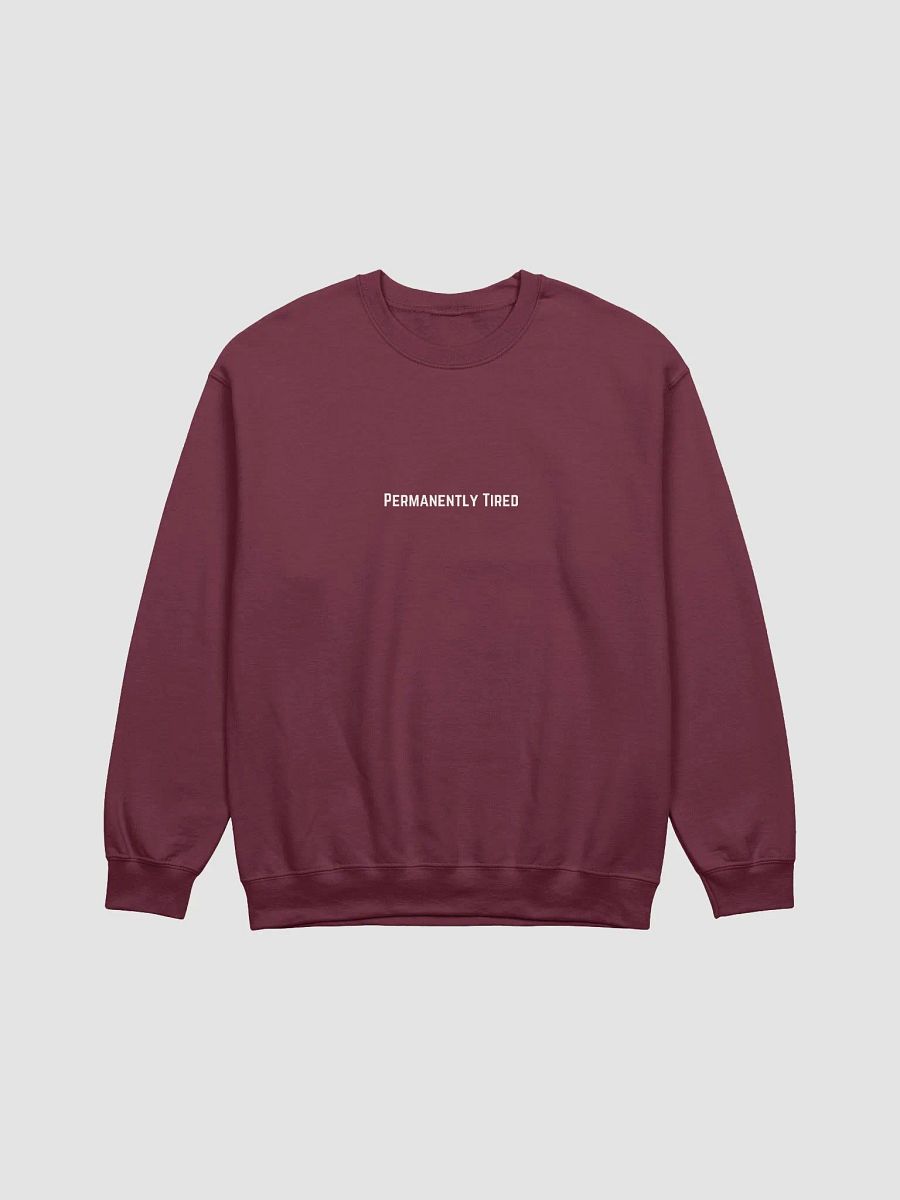 Permanently Tired - White product image (2)