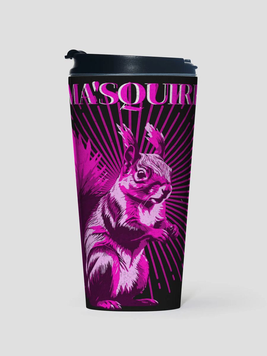 MAMA'SQUIRREL Stainless Steel Travel Mug product image (1)