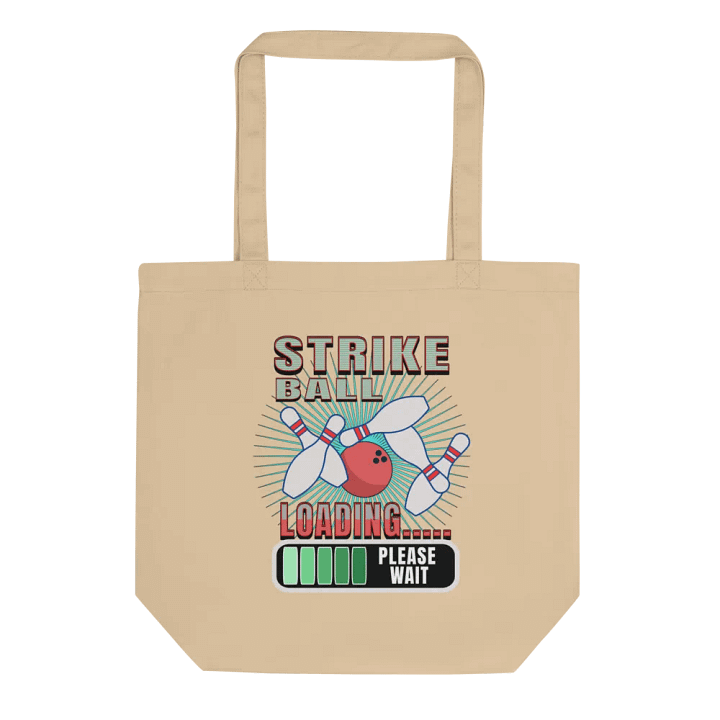 Strike Ball Loading Bowling Eco-Friendly Tote Bag product image (1)
