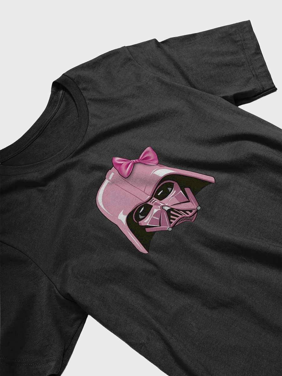 Girl Power Meets the Dark Side – Pink Darth Vader Tee product image (14)