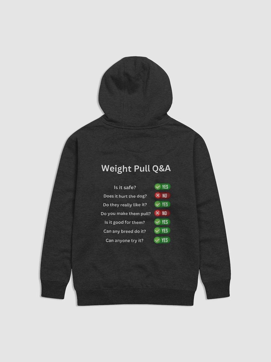 Weight Pull Q&A Hoodie product image (2)