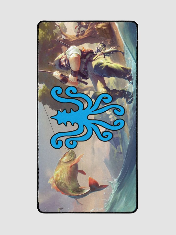 Gone Fish'n Desk Pad product image (2)