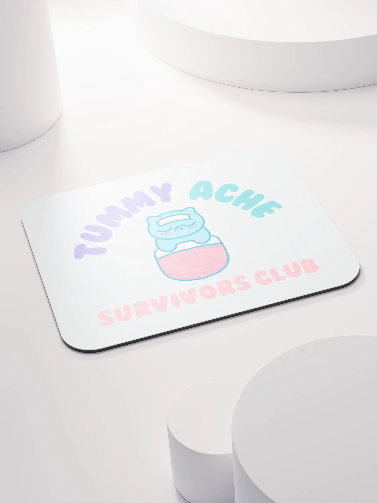Tummy Ache Survivors Club Mouse Pad product image (4)