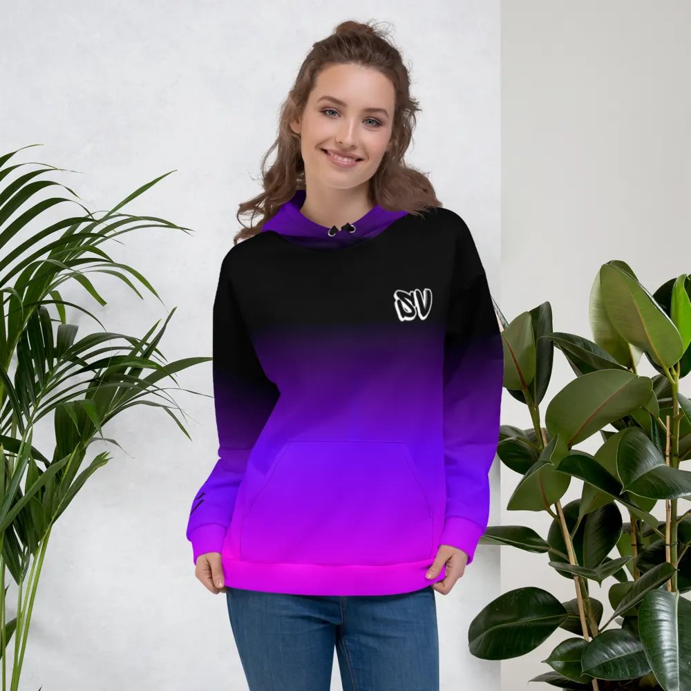 THE EMINENCE IN SHADOWN NEON COLOR FADE HOODIE product image (5)