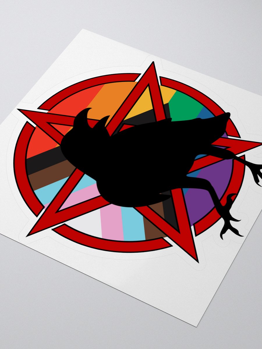 Pride Belongs Here Sticker 4 product image (3)