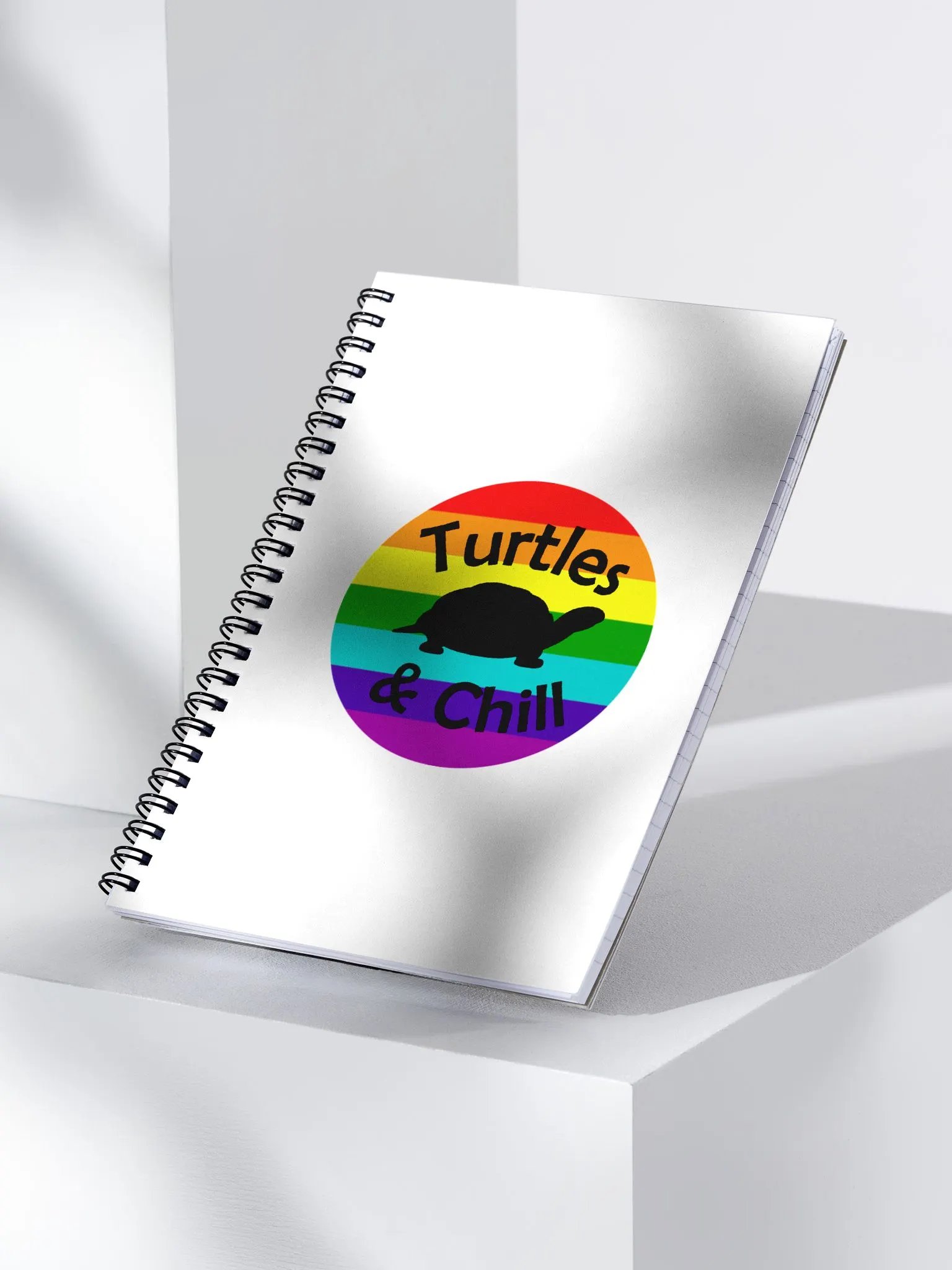 Turtle Pride Notebook product image (4)